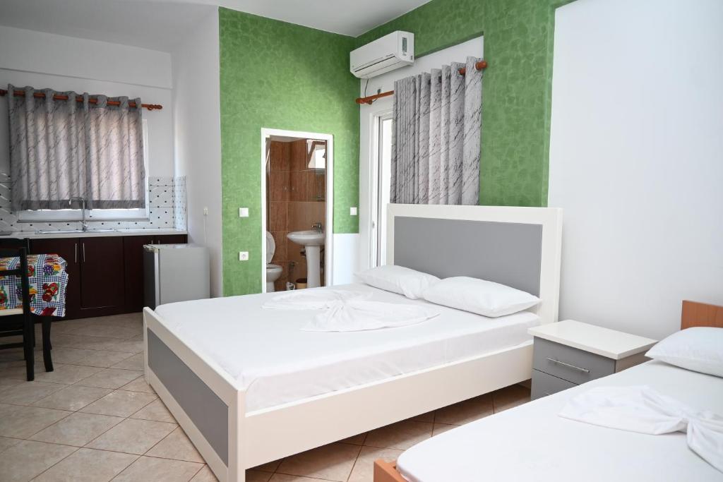 Dhomë Triple me Pamje